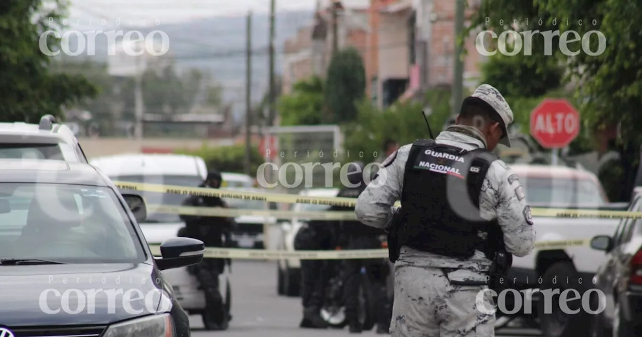 Balean vivienda en la colonia Santa María de Celaya; no hay heridos