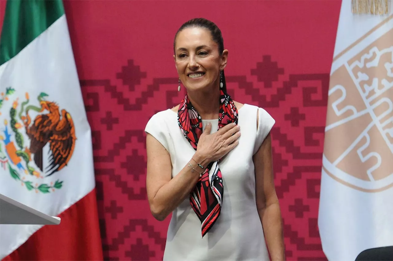 Ella es Claudia Sheinbaum, la candidata de Morena para la presidencia de México en 2024