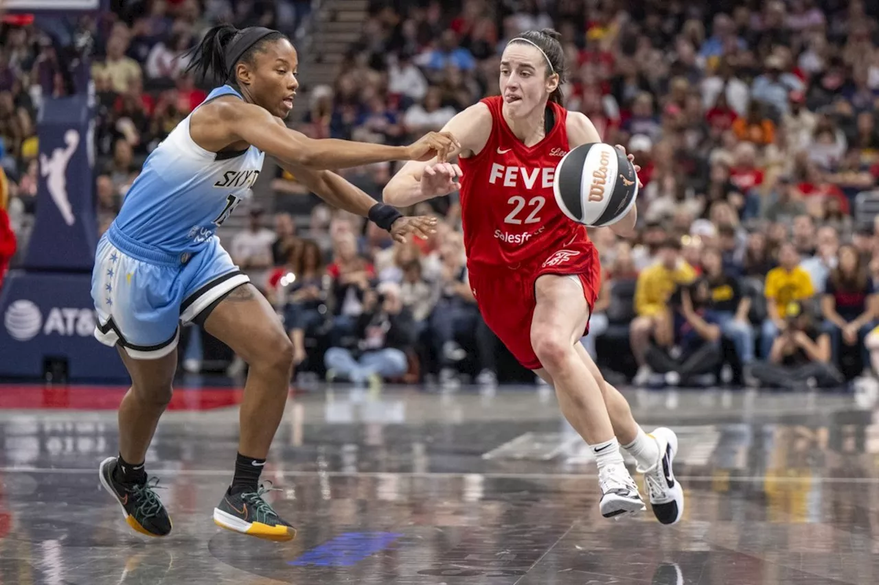 WNBA upgrades foul on Caitlin Clark by Chennedy Carter, fines Angel Reese for no postgame interview