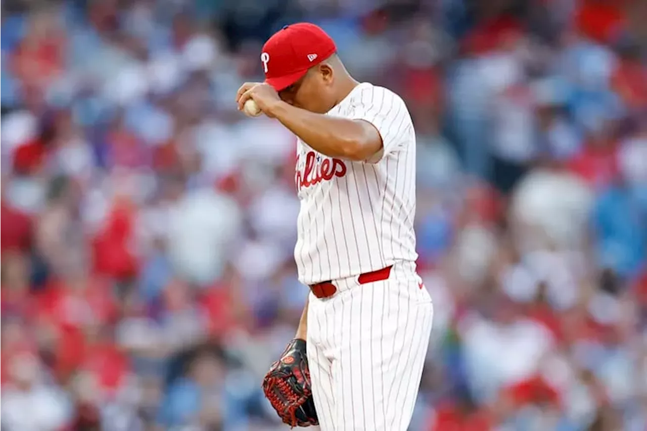 Phillies dominate Cardinals, 6-1, despite losing starter Ranger Suárez early