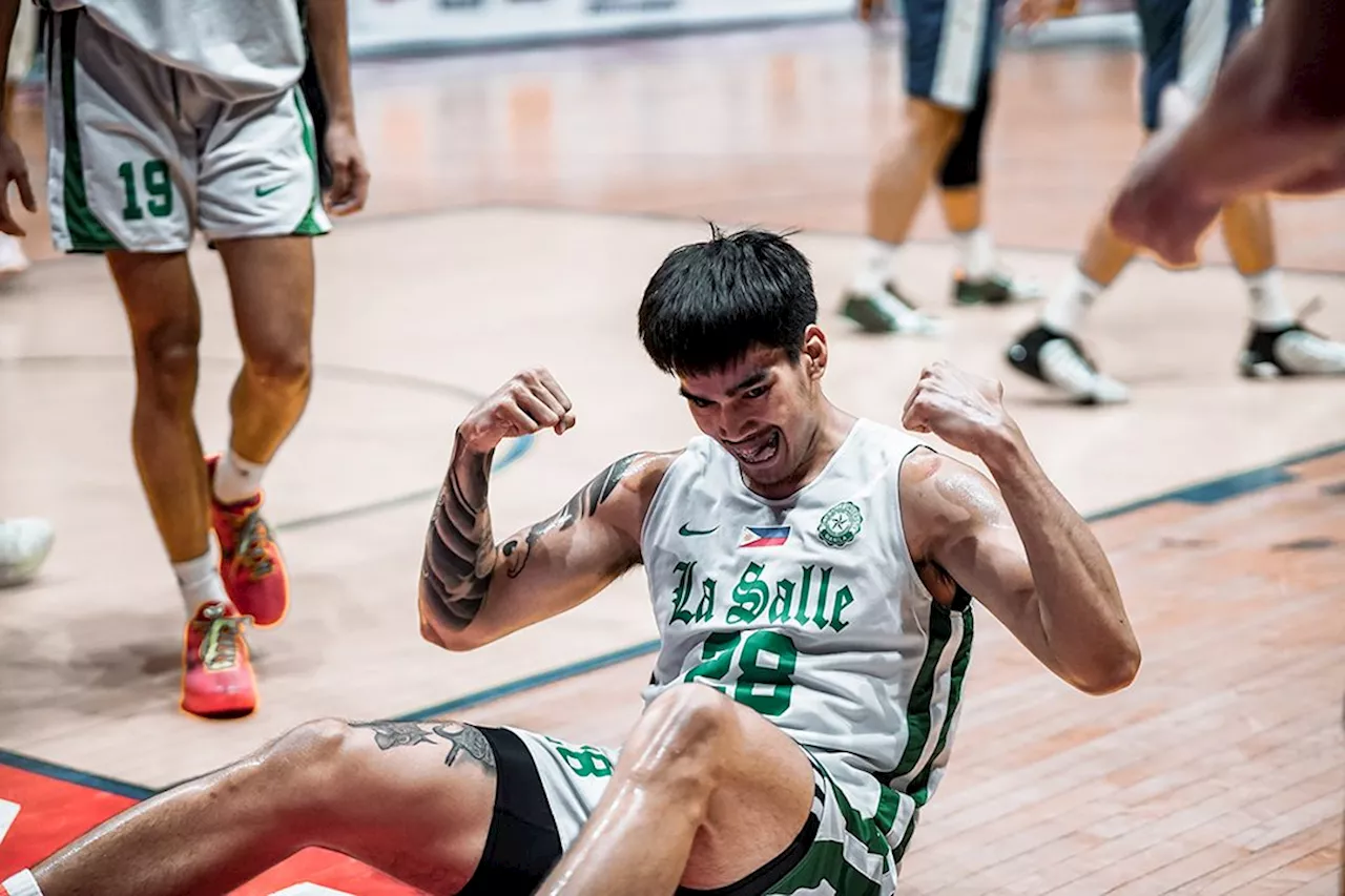 ‘Disciplined’ La Salle drubs Ateneo by 37 points in preseason rivalry game