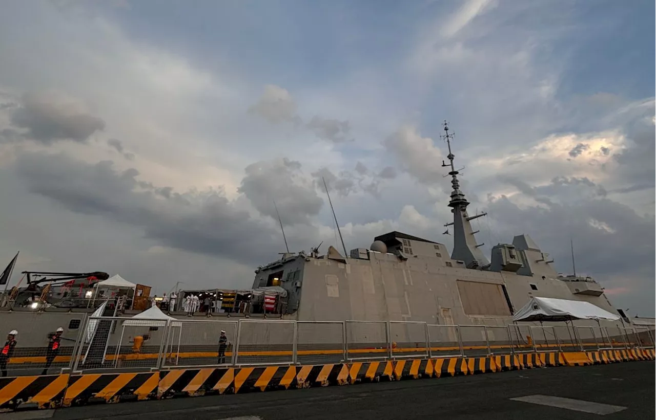 French destroyer visits Manila as Paris eyes deeper security ties with PH