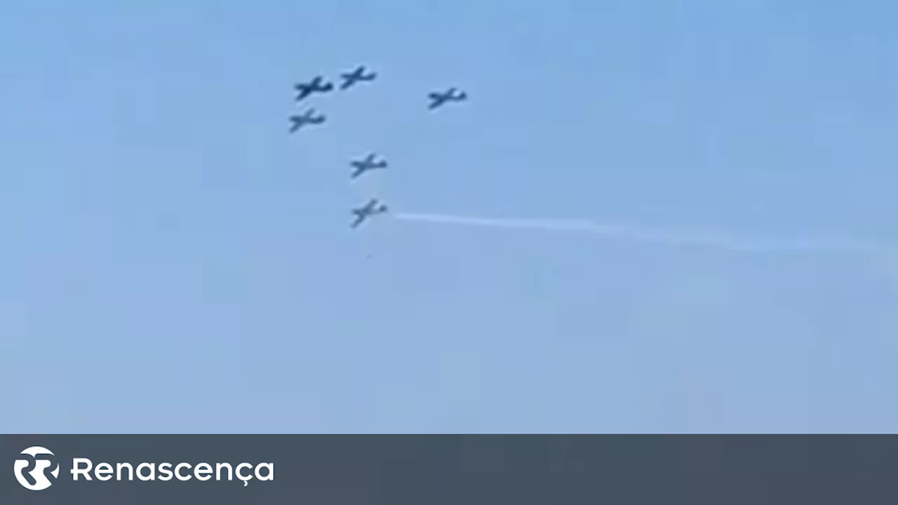 Beja Air Show. Um morto em acidente entre duas aeronaves