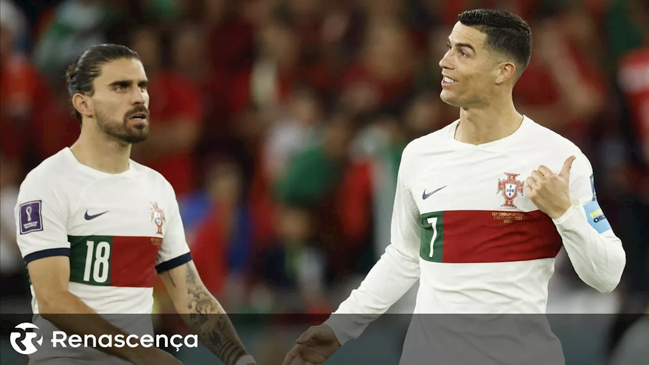 Cristiano Ronaldo e Rúben Neves falham primeira semana de preparação para o Euro 2024