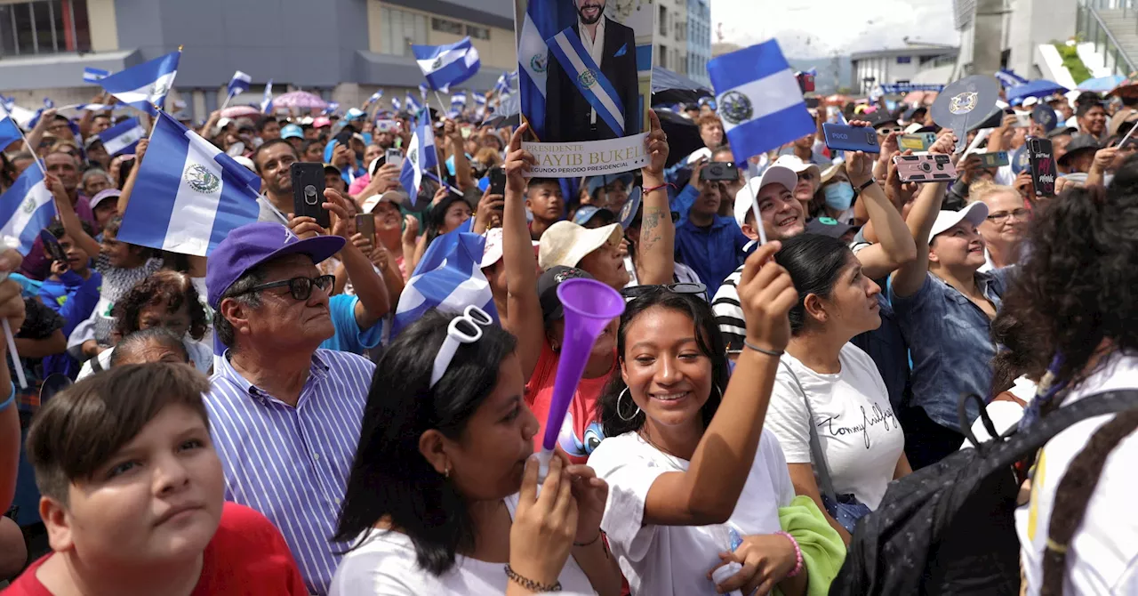 El Salvador's Bukele starts second term, promises 'medicine' to cure the economy