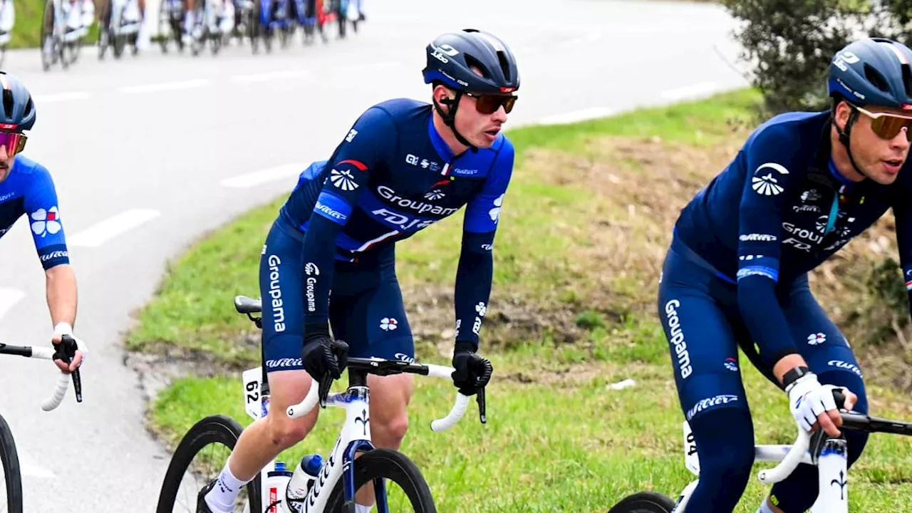 Cyclisme: 'Les JO, c'est dans un coin de ma tête', affirme Romain Grégoire, avant le Critérium du Dauphiné