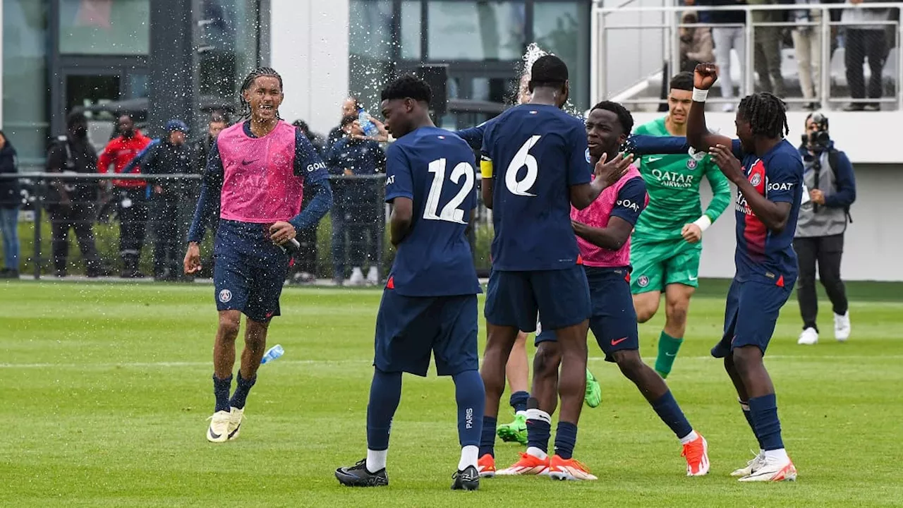 PSG: les U19 de Zoumana Camara dominent (encore) l’OM et se qualifient pour la finale