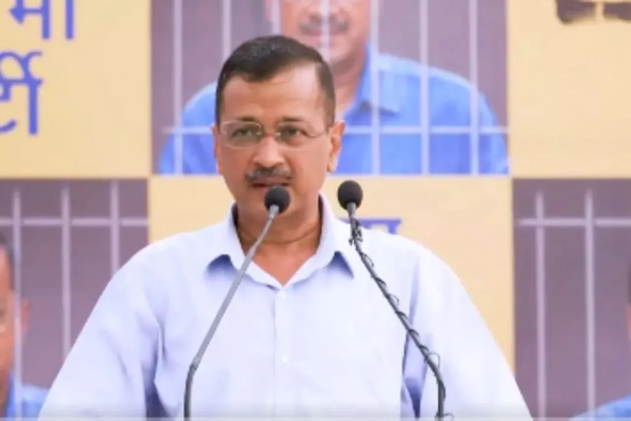 Delhi CM: बजरंग बली इनका नाश करेंगे, एग्जिट पोल को बताया फर्जी, तिहाड़ जाने से पहले खूब बरसे केजरीवाल