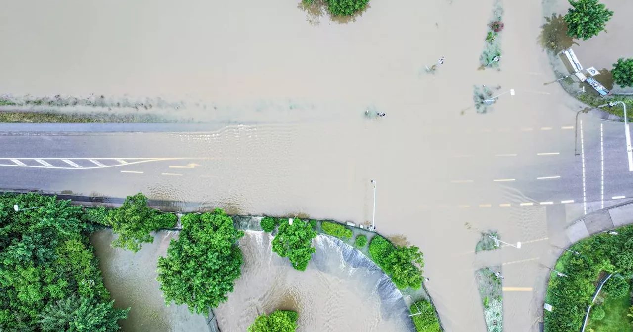 Hochwasser in Bayern: Feuerwehrmann stirbt – Habeck erwartet