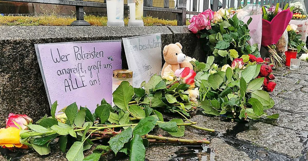 Mannheim: Bei Messerangriff verletzter Polizist gestorben​