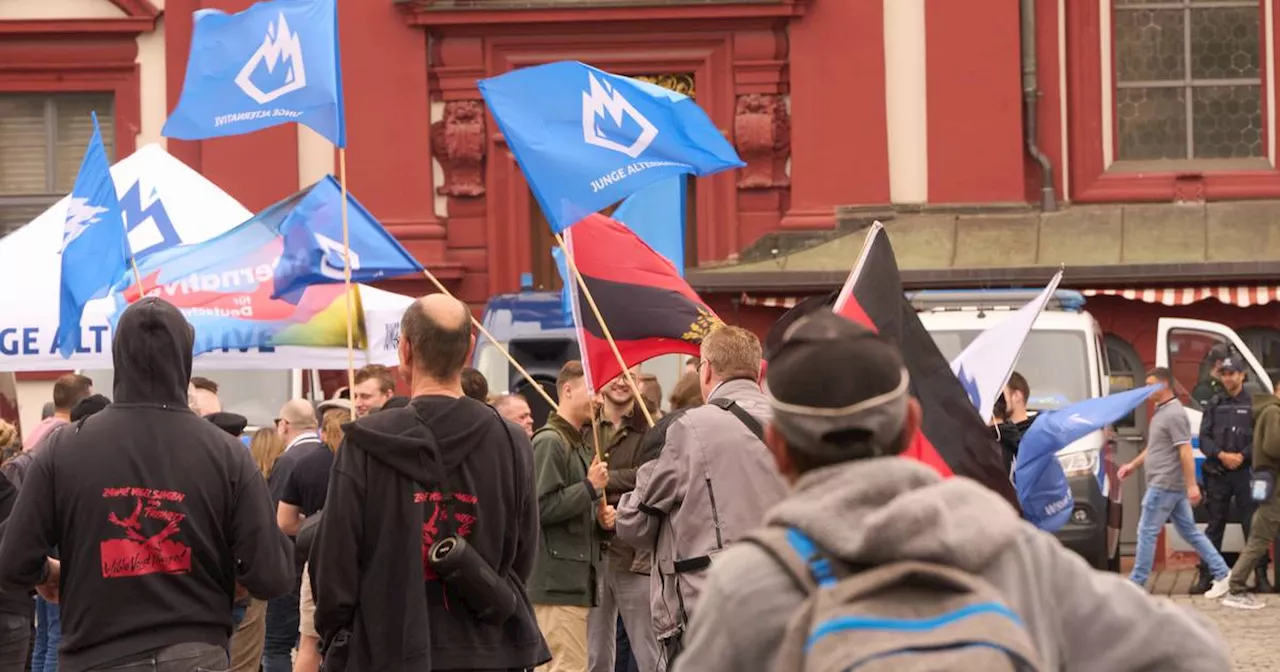 Mannheim: JA und Antifa treffen bei Mahnwache aufeinander​