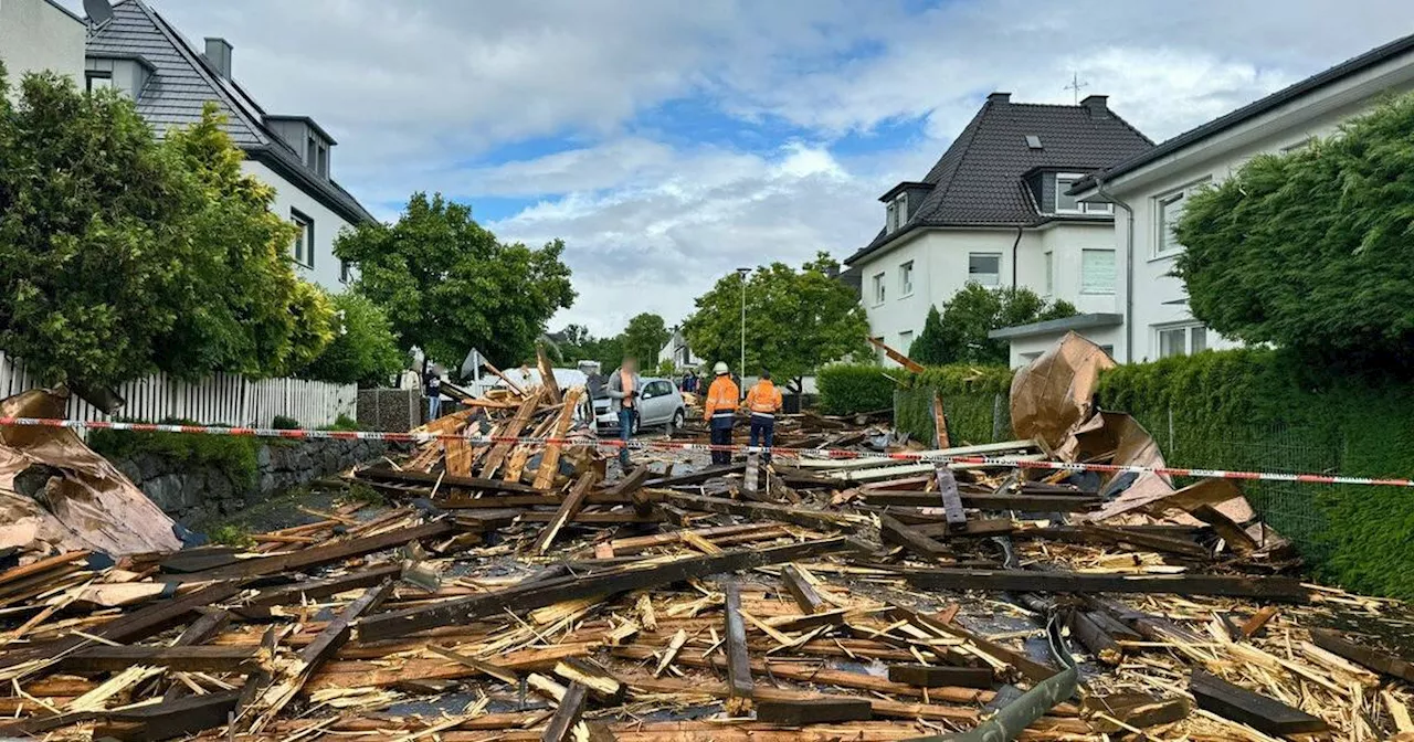 NRW bleibt von Unwetter verschont​: Wolken und Regen