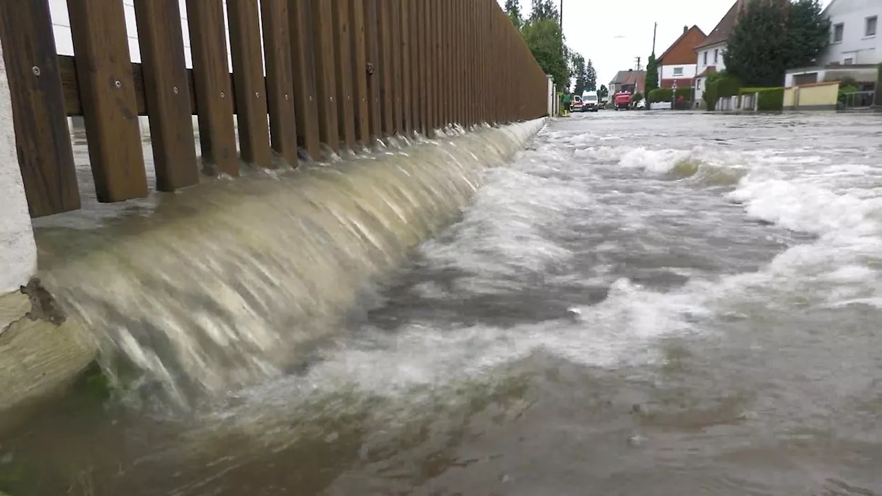 Hochwasser: Anwohnerin aus Schrobenhausen und Feuerwehrmann aus Offingen immer noch vermisst