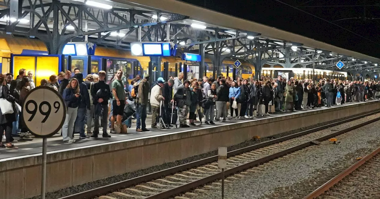 Vier keer hinder op spoor rondom Meppel vandaag: 'Wachten op onderdelen en persoon op het spoor'