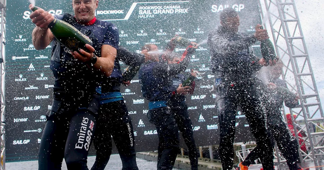 CANADA SAIL GRAND PRIX: Great Britain wins on gusty, frigid afternoon on Halifax Harbour