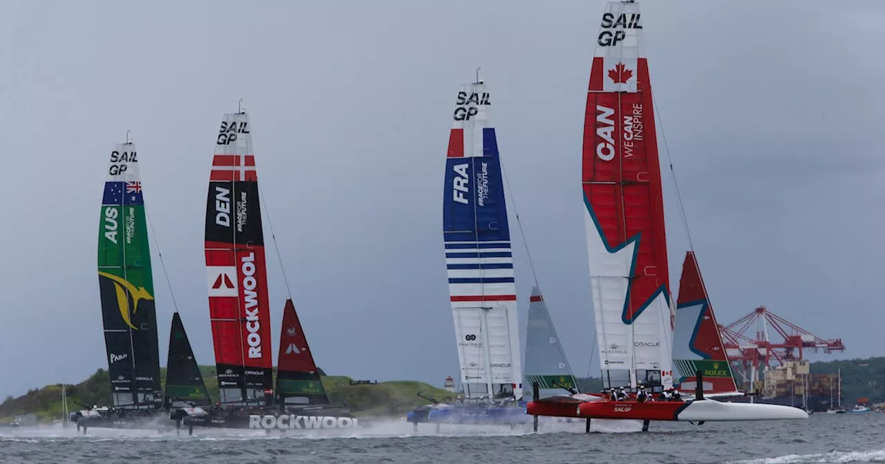 Halifax lauded as Canada SailGP host; international competition expected to return to city next year, in 2026