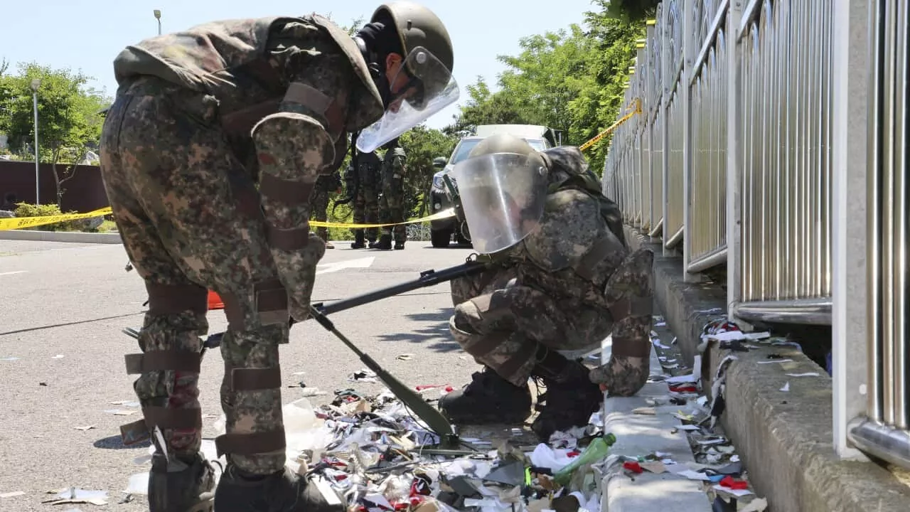 Why North Korea sent up to 600 new balloons with 'mounds of filth' across the border