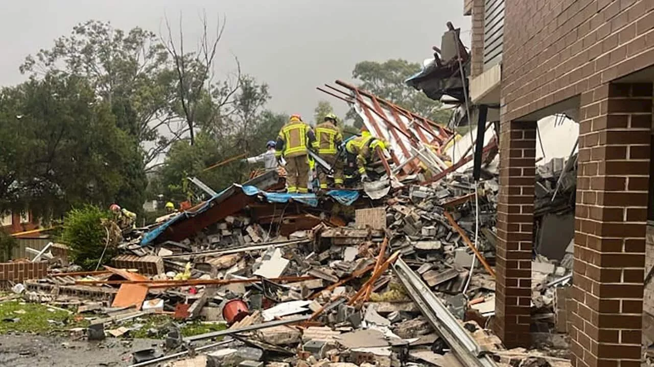 Woman's body found in rubble after Sydney house explosion