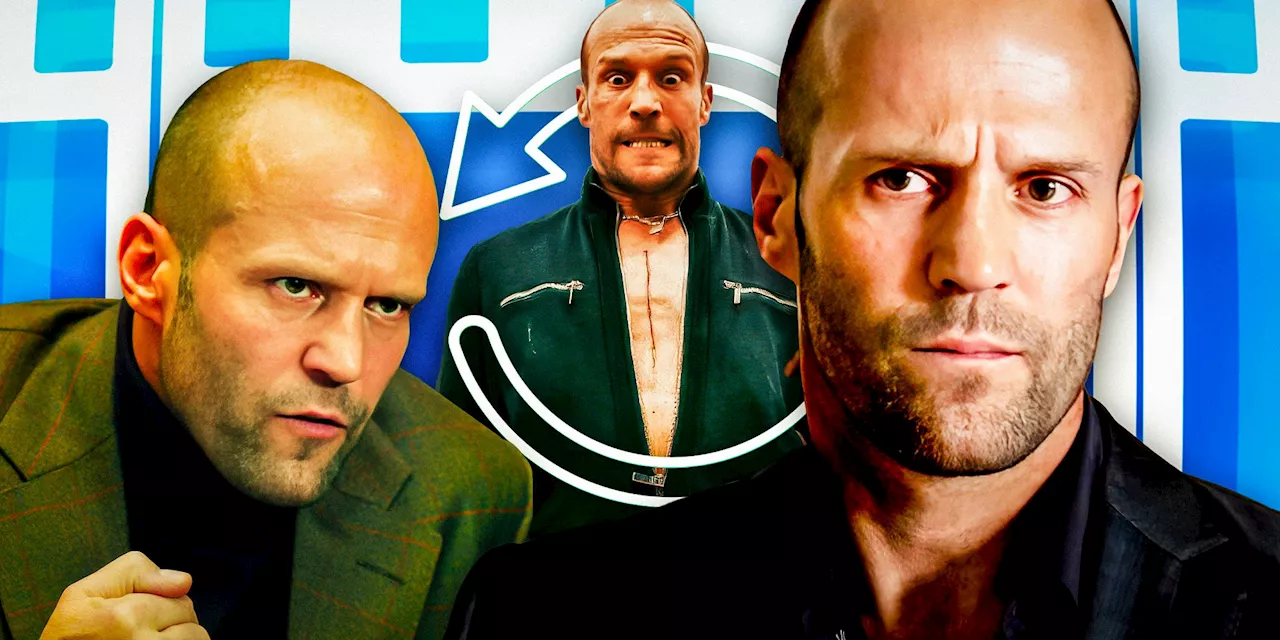 10 Most Rewatchable Jason Statham Movies, Ranked