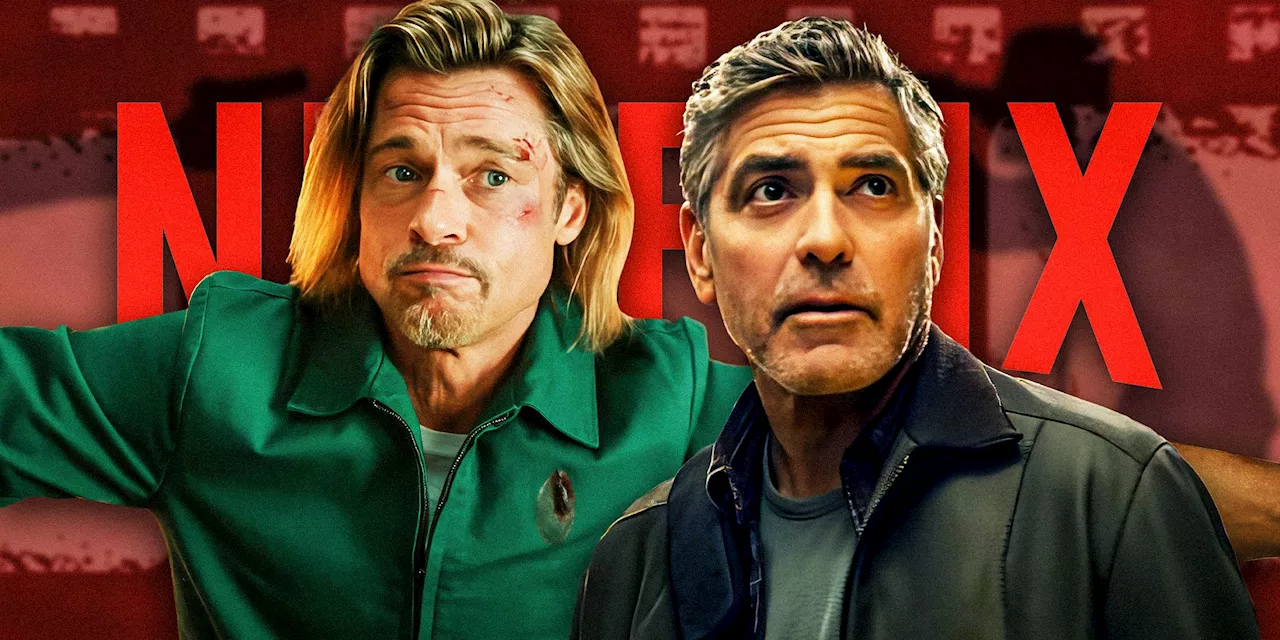 An Underrated Movie Starring Brad Pitt & George Clooney Is Now On Netflix & It's Perfectly Timed