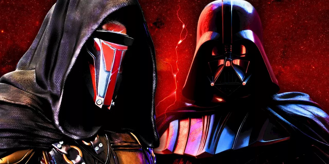 Darth Revan vs. Darth Vader, Who is The More Powerful Sith Lord In Star Wars?