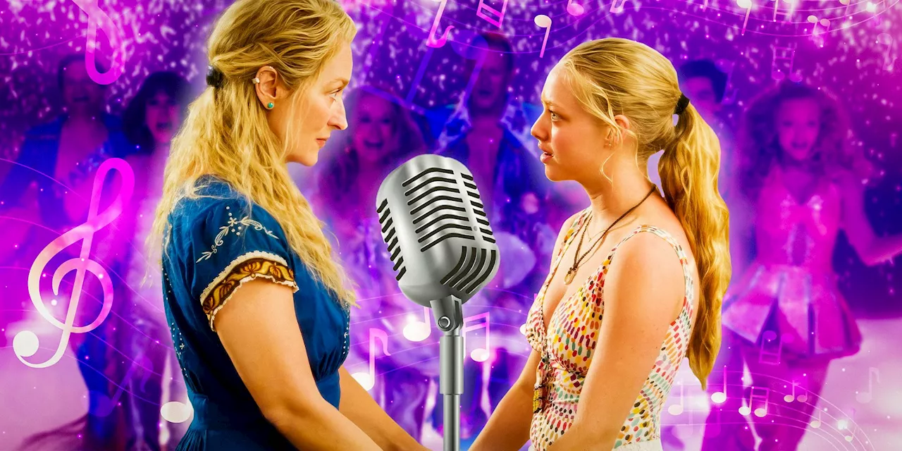 Did Amanda Seyfried & Meryl Streep Actually Sing In Mamma Mia?