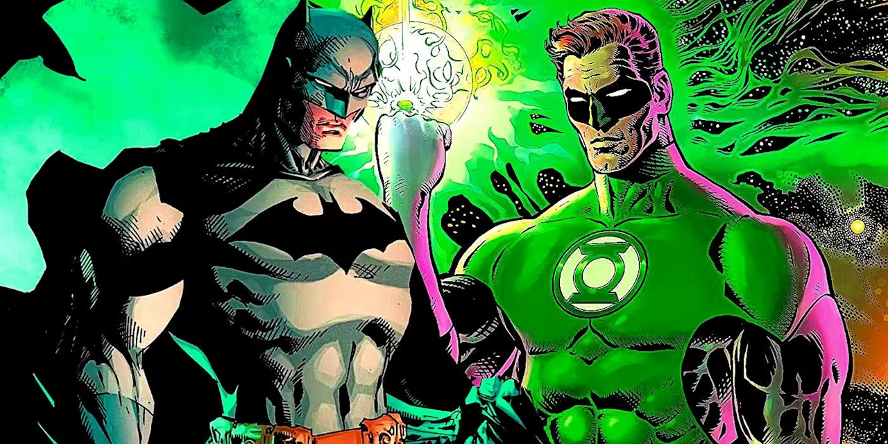 Green Lantern's New Alien Species Changes the Hero's Lore (& Powers) Forever