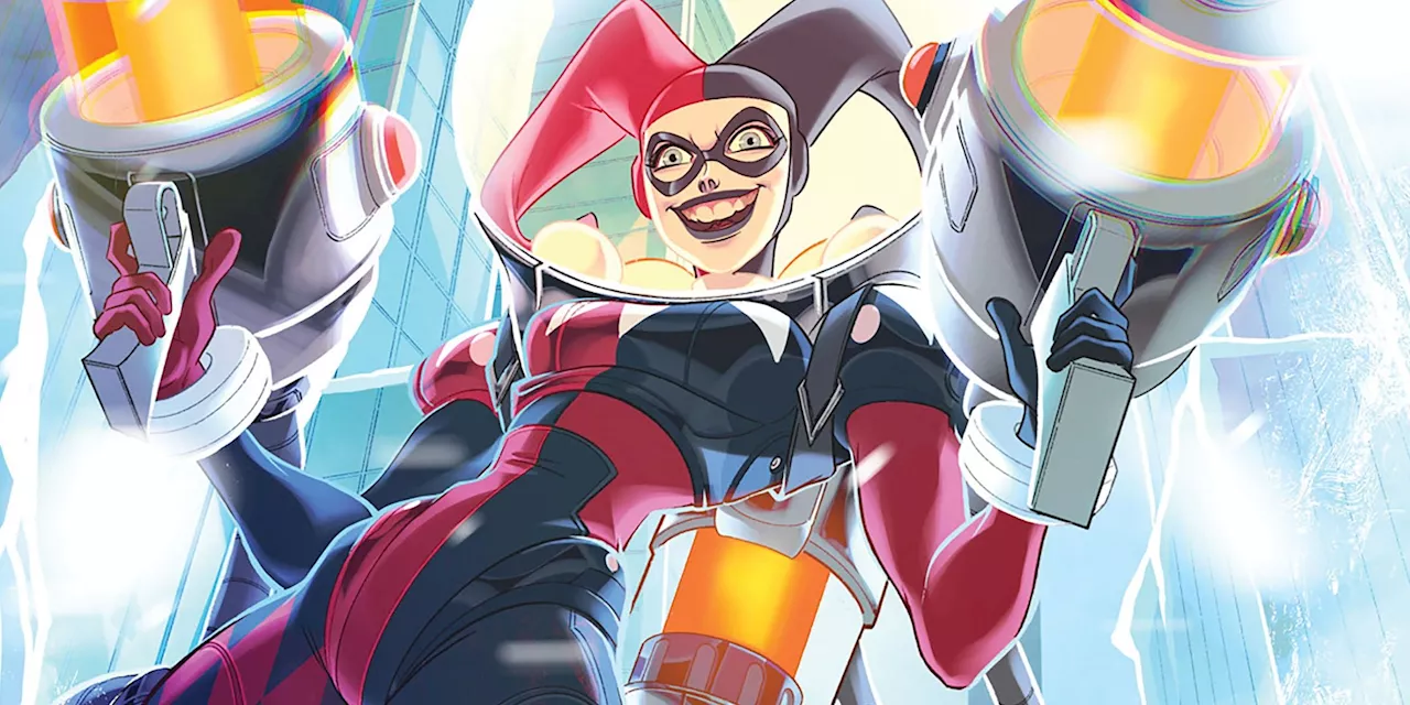 Harley Quinn's Gnarly New Flamethrowers Are the Perfect Challenge for DC Cosplayers