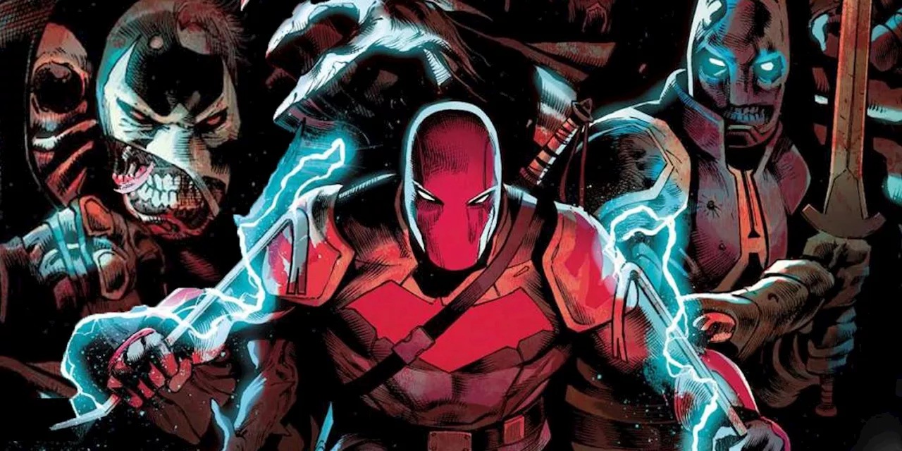 Red Hood's &quot;Crowbar&quot; Weapon Never Made Sense, But His Original Weapon Still Rules