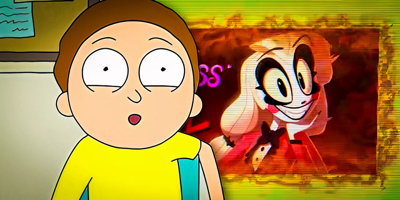 Rick & Morty Writer's New Show Sets Up The Perfect Showdown With Hazbin Hotel