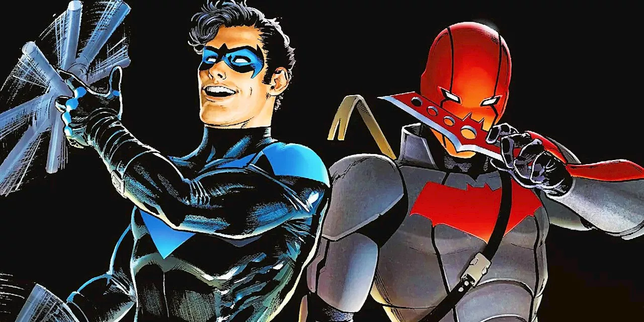 Robin's New Origin Perfectly Merges Dick Grayson and Jason Todd into One Hero