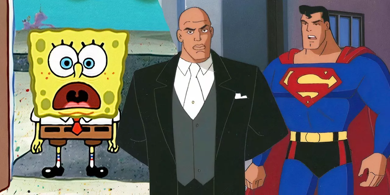 Superman: The Animated Series’ SpongeBob Link Totally Changes How You Look At 1 Main Character