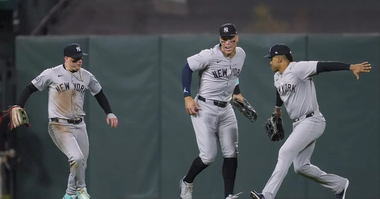 Aaron Judge conecta su jonrón 21 para guiar triunfo de Yankees 7-3 ante Gigantes