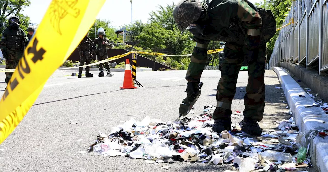 South Korea vows 'unbearable' retaliation against North Korea over its launch of trash balloons