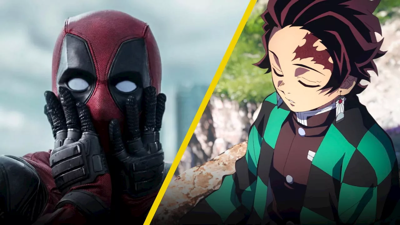 Así se verían Deadpool y Wolverine como cazadores de 'Demon Slayer: Kimetsu No Yaiba’