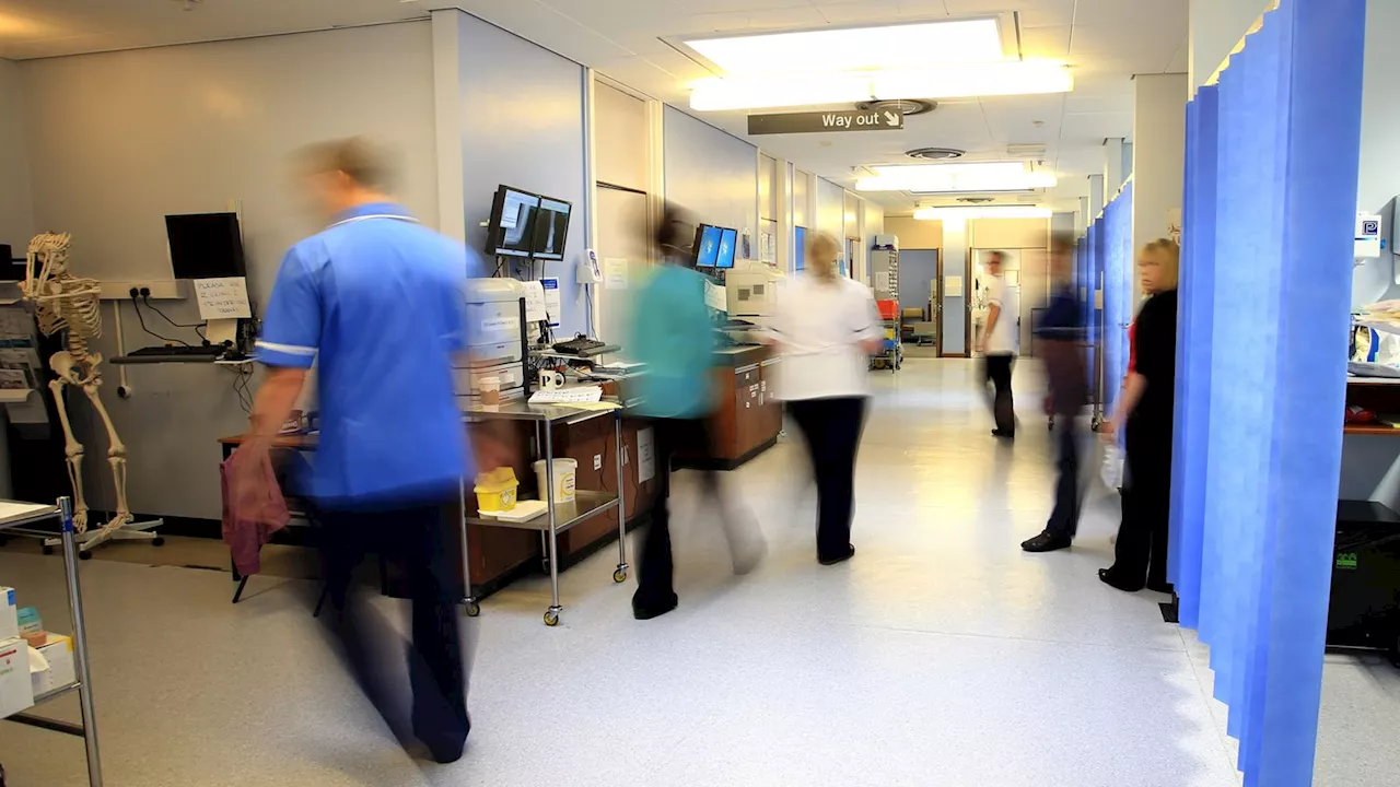 Nurses declare 'national emergency' as NHS patients treated in 'cupboards and car parks'