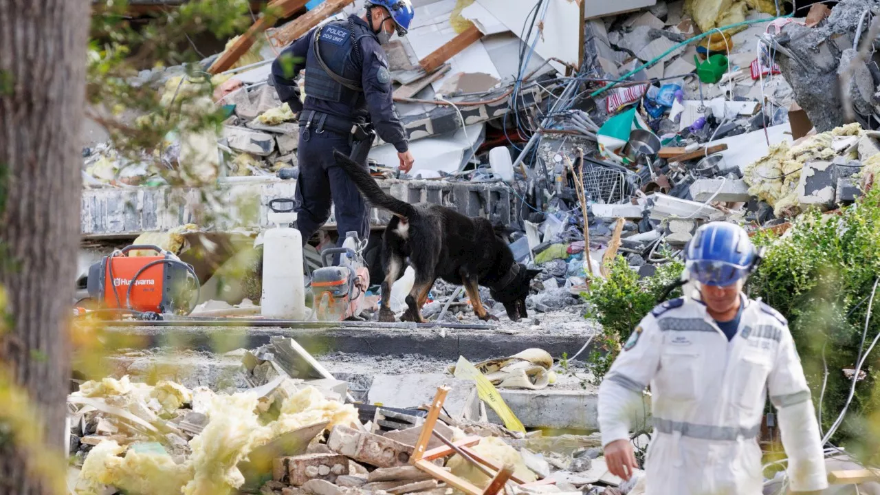 Young nurse trapped amongst rubble of exploded house identified