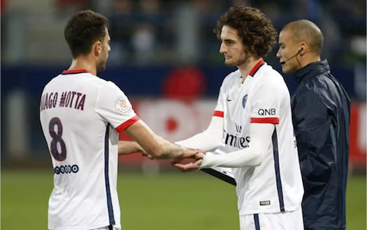 Juventus, il dilemma di Rabiot: la novità Premier o il vecchio compagno Motta?