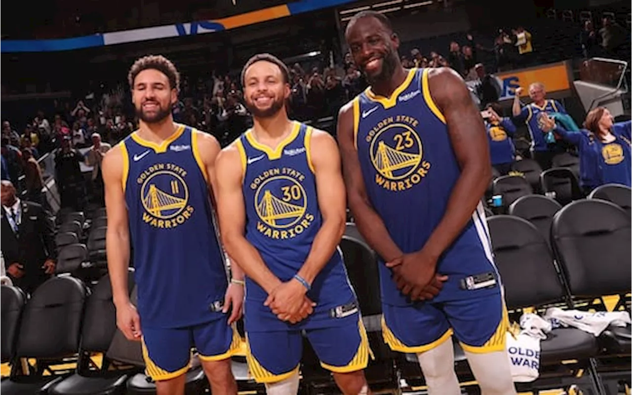 NBA, Golden State: Curry, Green e Thompson sono destinati a rimanere insieme?