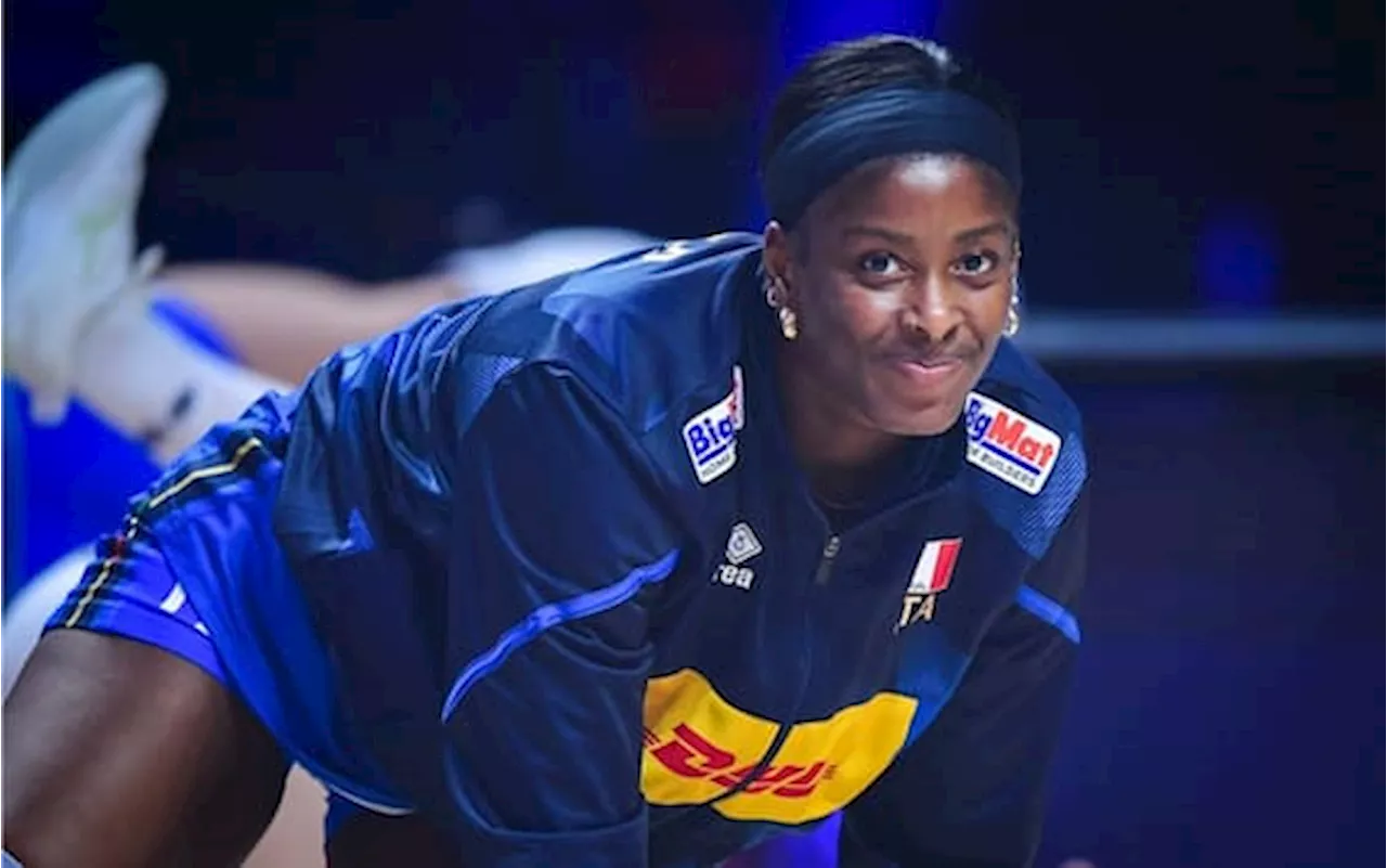 VNL femminile, Italia-Cina LIVE alle 13.30