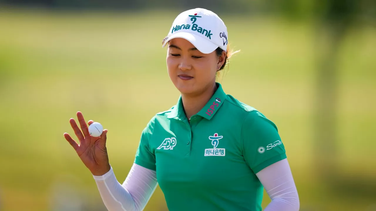 US Women's Open: Former champion Minjee Lee in share of lead going into final round