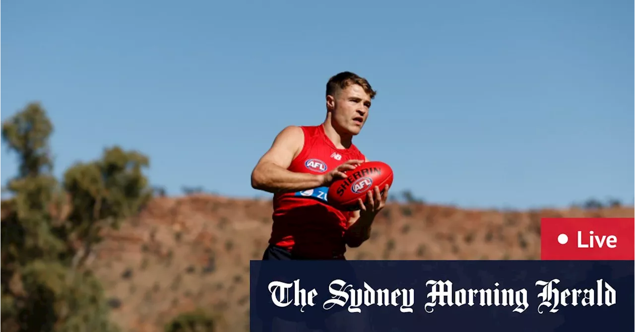 Afl 2024 Round 12 Live Updates Melbourne Demons Fremantle Dockers