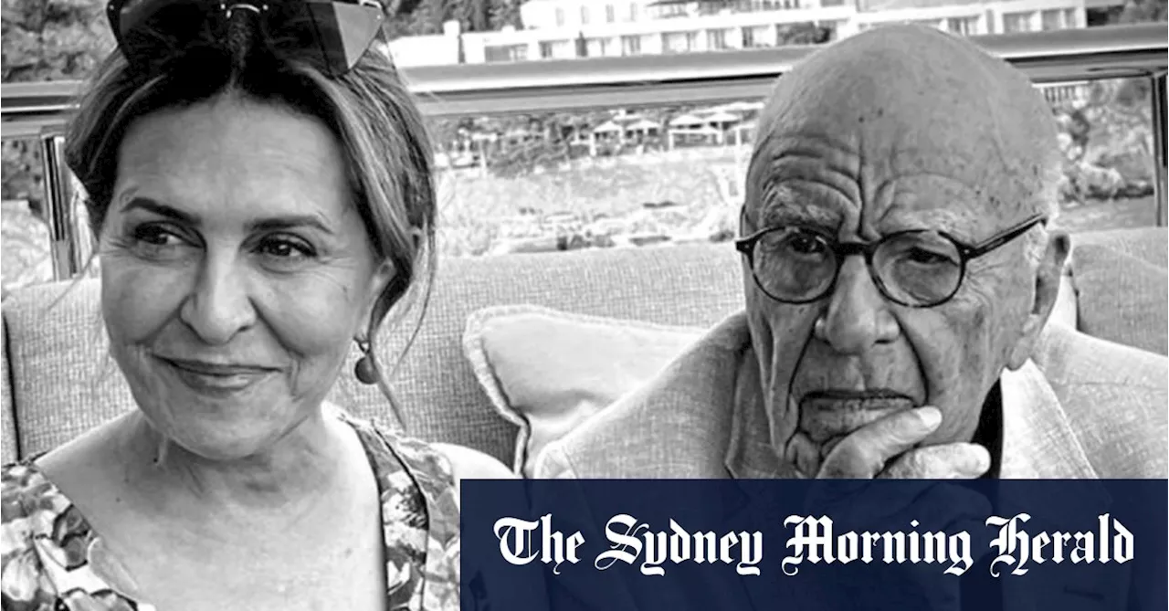 Rupert Murdoch, 93, ties the knot for the fifth time