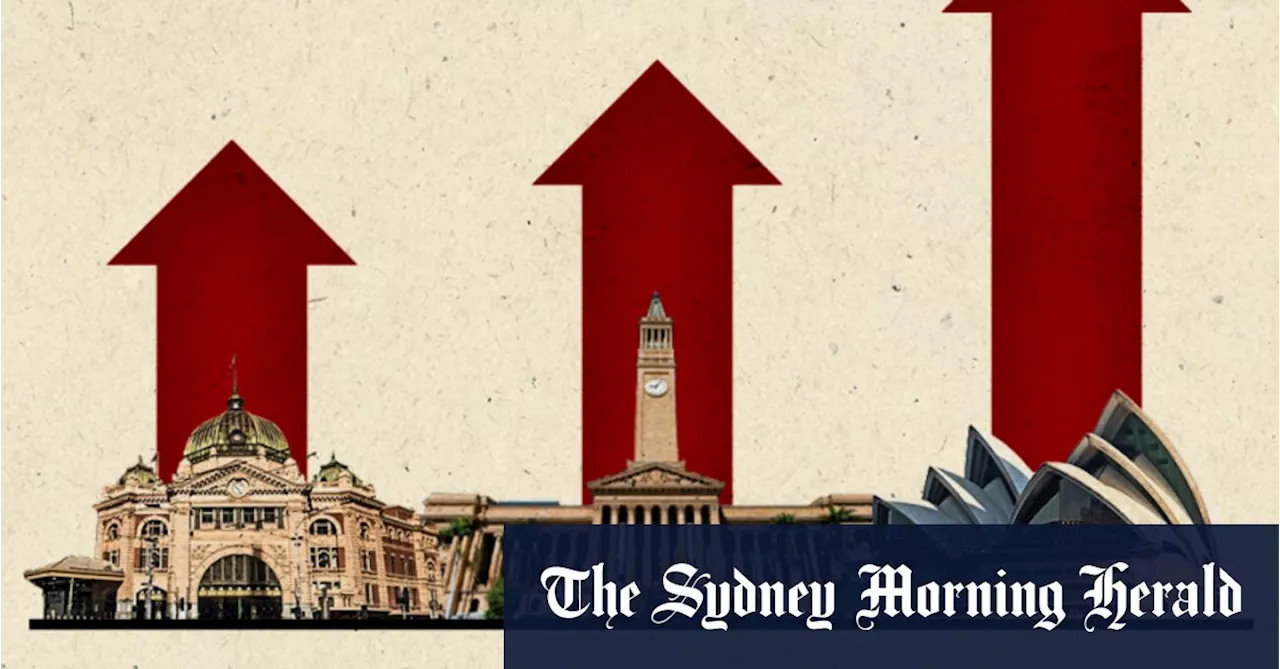 Sydney houses are more expensive than ever. The big surprise is the city next in line