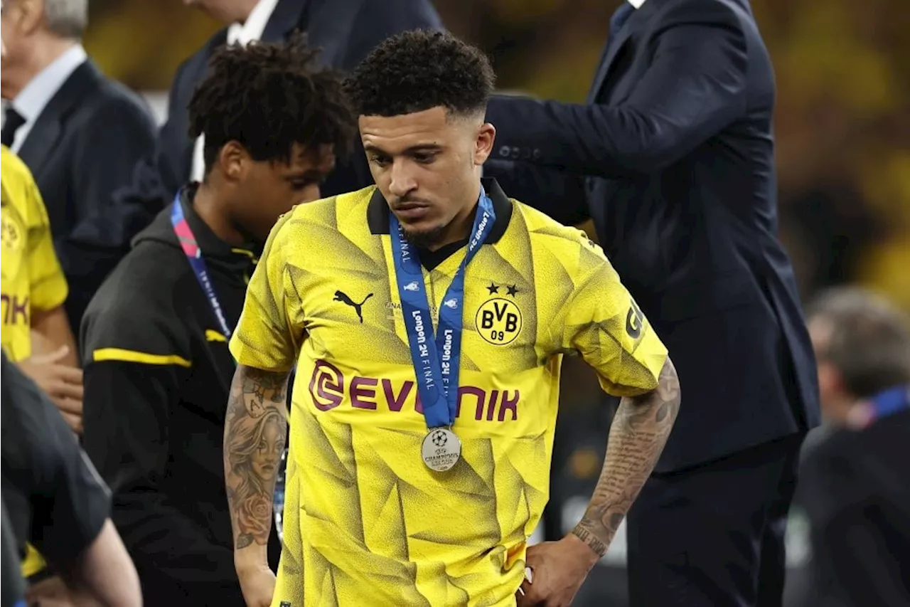 Dortmund Coach Discusses Sancho's Future After UCL Loss