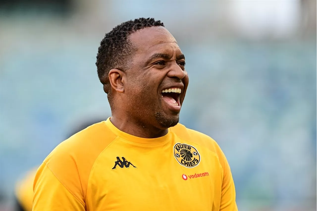 Khune's Successful Career Captured On Canvas