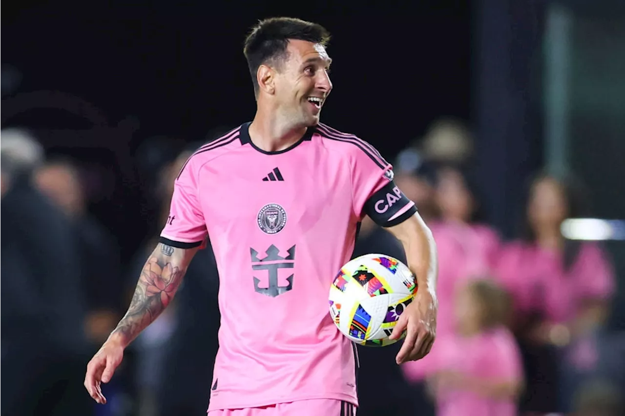 Messi Smashes MLS Record Against Ex-Chiefs Star