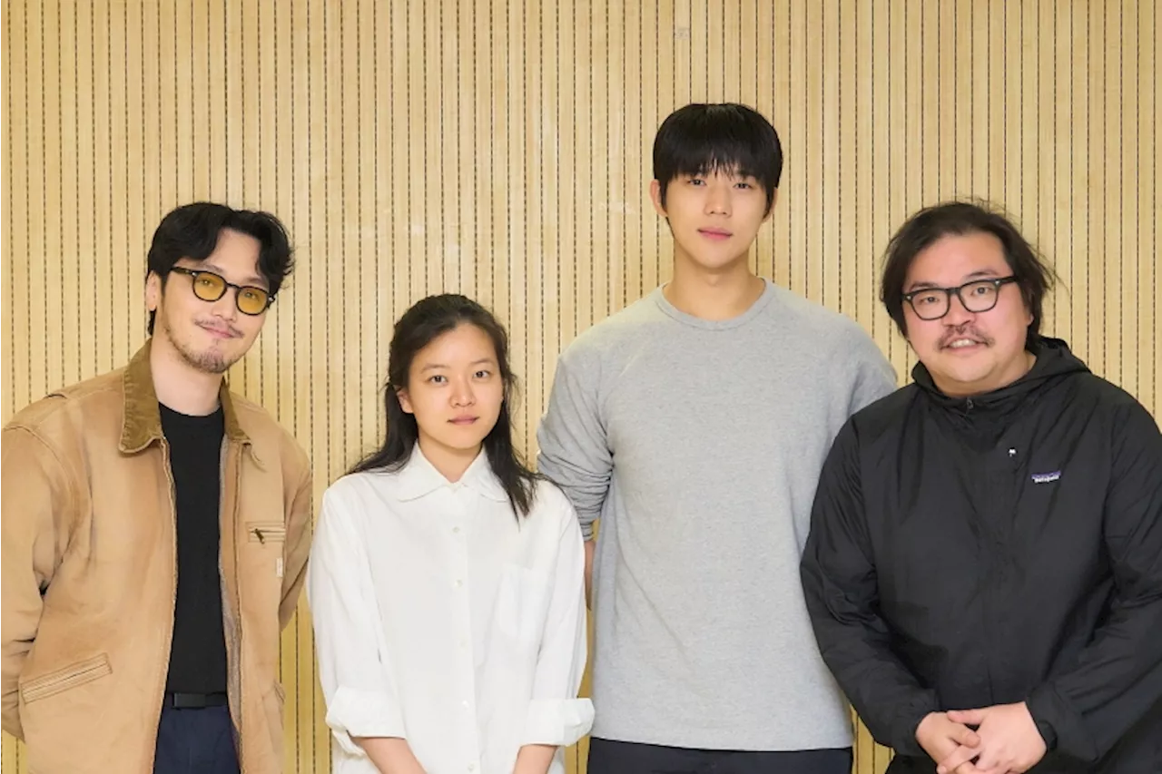 Go Ah Sung, Byun Yo Han, And Moon Sang Min Impress At Script Reading For Upcoming Romance Film