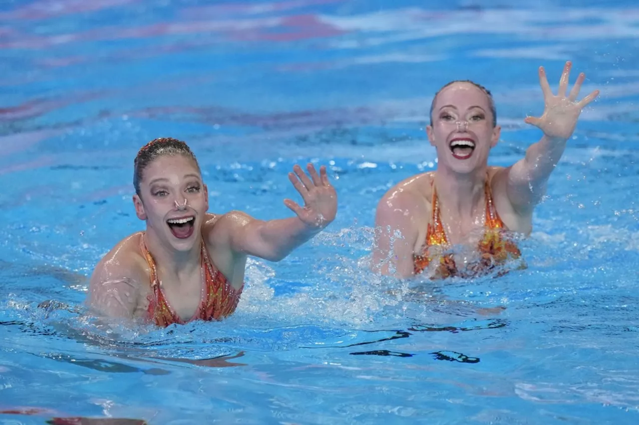 Lamothe helps Canada to three medals at artistic swimming World Cup stop