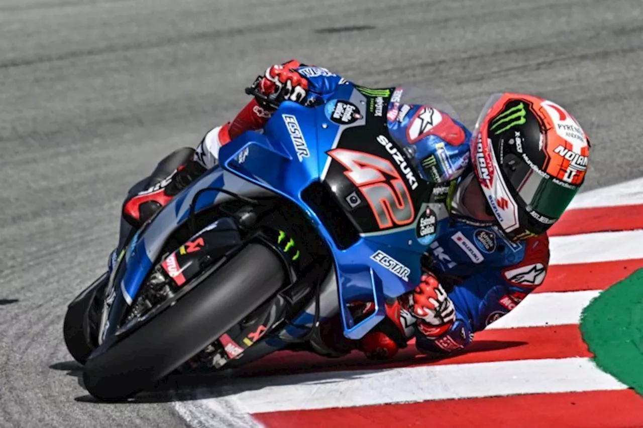 Alex Rins (7./Suzuki): «Habe die Pace der Top-3»